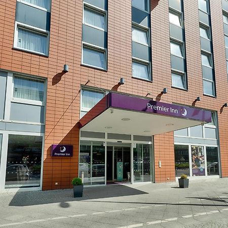 Premier Inn Berlin City Centre Экстерьер фото